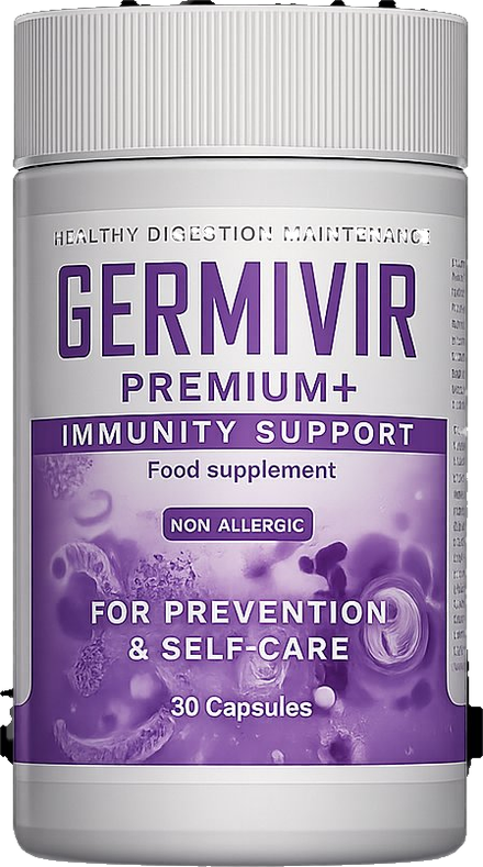 Balení Germivir Premium — 30 kapslí